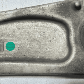 2017 - 2020 JAGUAR XE FRONT LEFT DRIVER SIDE REARWARD LOWER CONTROL ARM OEM