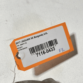 2017 - 2020 JAGUAR XE FRONT LEFT DRIVER SIDE REARWARD LOWER CONTROL ARM OEM