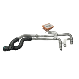 2017 - 2020 JAGUAR XE HVAC HEATER WATER INLET & OUTLET HOSE TUBE PIPE OEM