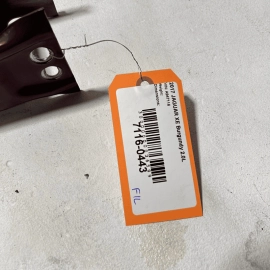 2017 - 2020 JAGUAR XE FRONT BUMPER REINFORCEMENT BAR DRIVER SIDE BRACKET OE