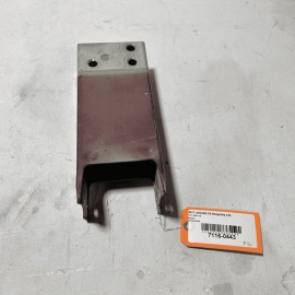 2017 - 2020 JAGUAR XE FRONT BUMPER REINFORCEMENT BAR DRIVER SIDE BRACKET OE