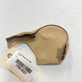 Front Left Seat Inner Recliner Cover Luxor Beige Porsche Macan 2015-2018 OE
