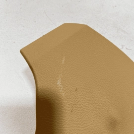 Front Left Seat Inner Recliner Cover Luxor Beige Porsche Macan 2015-2018 OE