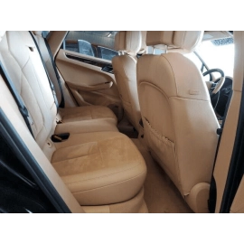 Front Left Seat Rearward Lower Trim Cover Panel Porsche Macan 2015-2022 OEM