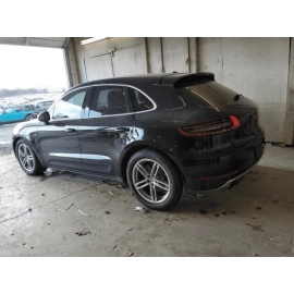 Front Left Seat Rearward Lower Trim Cover Panel Porsche Macan 2015-2022 OEM