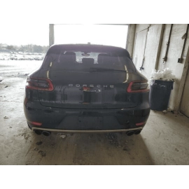 Front Left Seat Rearward Lower Trim Cover Panel Porsche Macan 2015-2022 OEM