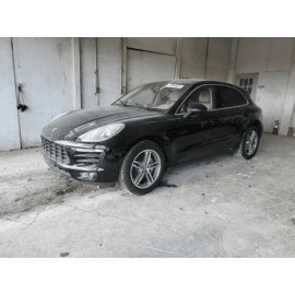 Front Left Seat Rearward Lower Trim Cover Panel Porsche Macan 2015-2022 OEM