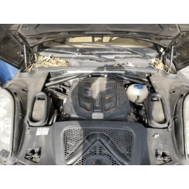 Front Left Seat Rearward Lower Trim Cover Panel Porsche Macan 2015-2022 OEM