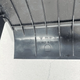 Front Left Seat Rearward Lower Trim Cover Panel Porsche Macan 2015-2022 OEM