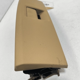 Front Left Seat Lower Storage Tray Drawer Box Beige Porsche Macan 2015-2018
