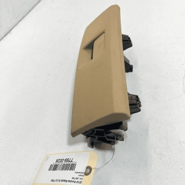 Front Left Seat Lower Storage Tray Drawer Box Beige Porsche Macan 2015-2018