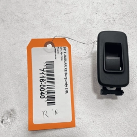 JAGUAR XE 2017-2020 REAR RIGHT OR LEFT SIDE DOOR WINDOW SWITCH & BEZEL COVE