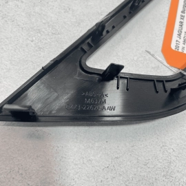 2017 - 2020 JAGUAR XE REAR PASSENGER DOOR INTERIOR HANDLE BEZEL TRIM COVER 