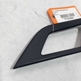 2017 - 2020 JAGUAR XE REAR PASSENGER DOOR INTERIOR HANDLE BEZEL TRIM COVER 