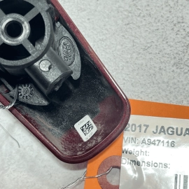 JAGUAR XE 2017-20 REAR LEFT OR RIGHT SIDE EXTERIOR DOOR HANDLE CAP TRIM OEM