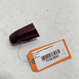 JAGUAR XE 2017-20 REAR LEFT OR RIGHT SIDE EXTERIOR DOOR HANDLE CAP TRIM OEM