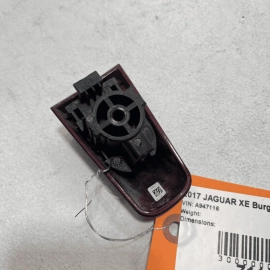 JAGUAR XE 2017-20 REAR LEFT OR RIGHT SIDE EXTERIOR DOOR HANDLE CAP TRIM OEM