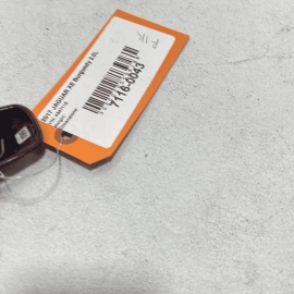 JAGUAR XE 2017-20 REAR LEFT OR RIGHT SIDE EXTERIOR DOOR HANDLE CAP TRIM OEM