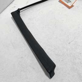 2017-2020 JAGUAR XE REAR RIGHT SIDE DOOR WINDOW ROOFLINE SEAL OEM