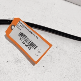 2017-2020 JAGUAR XE REAR RIGHT SIDE DOOR WINDOW ROOFLINE SEAL OEM