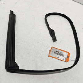 2017-2020 JAGUAR XE REAR RIGHT SIDE DOOR WINDOW ROOFLINE SEAL OEM