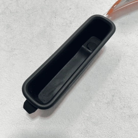 2017-2020 JAGUAR XE REAR RIGHT PASSENGER SIDE DOOR SWITCH COVER INSERT TRAY