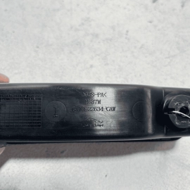 2017-2020 JAGUAR XE REAR RIGHT PASSENGER SIDE DOOR SWITCH COVER INSERT TRAY