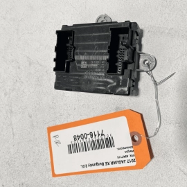 2017-2020 JAGUAR XE REAR RIGHT SIDE DOOR COMPUTER CONTROL MODULE UNIT OEM