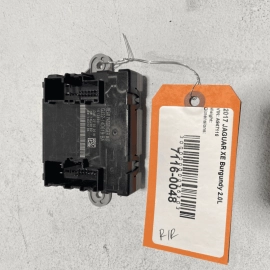 2017-2020 JAGUAR XE REAR RIGHT SIDE DOOR COMPUTER CONTROL MODULE UNIT OEM