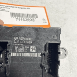 2017-2020 JAGUAR XE REAR RIGHT SIDE DOOR COMPUTER CONTROL MODULE UNIT OEM