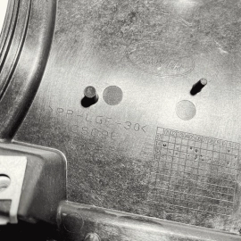 2017-2020 JAGUAR XE REAR RIGHT SIDE DOOR WATER SHIELD INNER PANEL COVER TRI