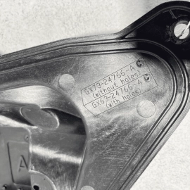 2017-2020 JAGUAR XE REAR RIGHT SIDE DOOR WATER SHIELD INNER PANEL COVER TRI