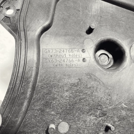 2017-2020 JAGUAR XE REAR RIGHT SIDE DOOR WATER SHIELD INNER PANEL COVER TRI