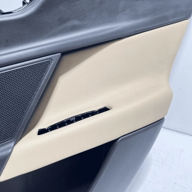 2017-2020 JAGUAR XE REAR RIGHT PASSENGER SIDE DOOR INTERIOR TRIM PANEL OEM