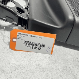 2017-2020 JAGUAR XE REAR RIGHT PASSENGER SIDE DOOR INTERIOR TRIM PANEL OEM