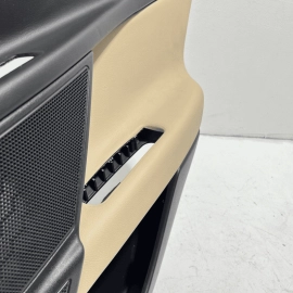 2017-2020 JAGUAR XE REAR RIGHT PASSENGER SIDE DOOR INTERIOR TRIM PANEL OEM