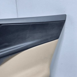 2017-2020 JAGUAR XE REAR RIGHT PASSENGER SIDE DOOR INTERIOR TRIM PANEL OEM