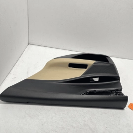 2017-2020 JAGUAR XE REAR RIGHT PASSENGER SIDE DOOR INTERIOR TRIM PANEL OEM