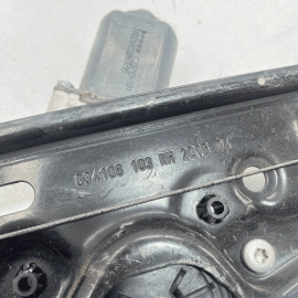 2017-2020 JAGUAR XE REAR RIGHT PASSENGER SIDE DOOR WINDOW REGULATOR & MOTOR