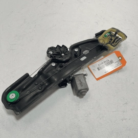 2017-2020 JAGUAR XE REAR RIGHT PASSENGER SIDE DOOR WINDOW REGULATOR & MOTOR