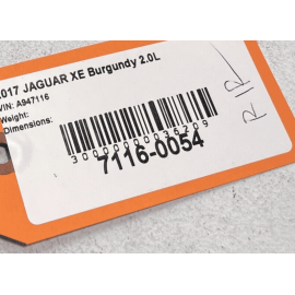 JAGUAR XE 2017-2019 REAR RIGHT OR LEFT SIDE DOOR HINGE CHECK STRAP STOPPER 