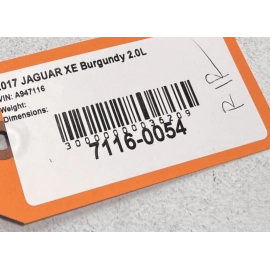 JAGUAR XE 2017-2019 REAR RIGHT OR LEFT SIDE DOOR HINGE CHECK STRAP STOPPER 