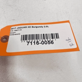 2017 JAGUAR XE REAR RIGHT PASSENGER SIDE DOOR WIRE WIRING HARNESS OEM 2017 JAGUAR XE REAR RIGHT PASSENGER SIDE DOOR WIRE WIRING HARNESS OEM