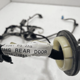 2017 JAGUAR XE REAR RIGHT PASSENGER SIDE DOOR WIRE WIRING HARNESS OEM 2017 JAGUAR XE REAR RIGHT PASSENGER SIDE DOOR WIRE WIRING HARNESS OEM