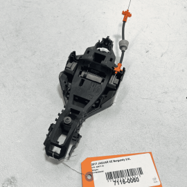 2017-2020 JAGUAR XE REAR PASSENGER SIDE EXTERIOR DOOR HANDLE BASE BRACKET O