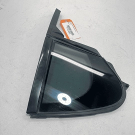 2017-2020 JAGUAR XE REAR RIGHT PASSENGER SIDE DOOR FIXED WINDOW GLASS OEM O