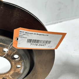 Front Right Side Disk Brake Rotor RWD Jaguar XE 2017-2020 OEM