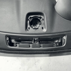 Dash Dashboard Instrument Panel Cover Black Jaguar XE 2017 OEM
