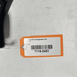 Dash Dashboard Instrument Panel Cover Black Jaguar XE 2017 OEM