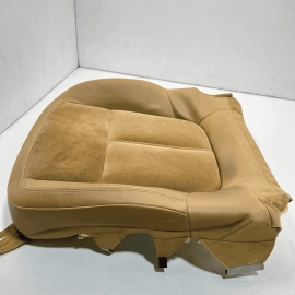 Front Left Seat Lower Cushion Luxor Beige Porsche Macan 2015-2018 OEM